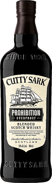 Cutty Sark Prohibition Edition Blended Scotch Whisky, 0.7 л в Саратове