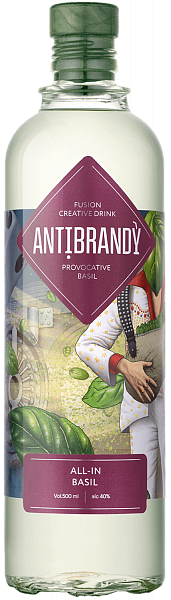 Antibrandy All-In Basil, 0.5 л в Саратове