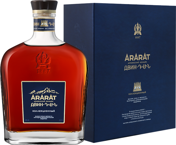 Ararat Dvin Collection Reserve 10 y.o. (gift box), 0.7 л в Саратове