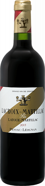 Lacroix-Martillac Par Latour-Martillac Pessac- Leognan AOC, 0.75л