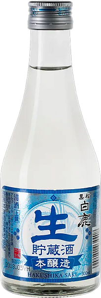 Hakushika Honjozo Namachozo Hakushika Tatsuuma Honke Shuzo, 0.3 л в Саратове