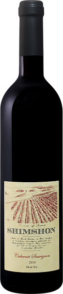 Shimshon Cabernet Sauvignon Upper Galilee, 0.75 л в Саратове