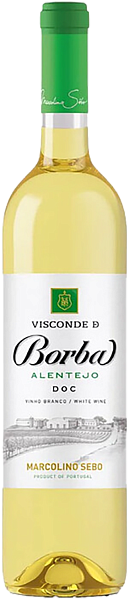 Visconde de Borba Branco Alentejo DOC Marcolino Sebo, 0.75 л в Саратове