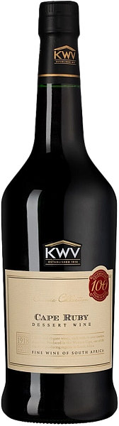 Classic Cape Ruby Western Cape WO KWV, 0.75 л в Саратове