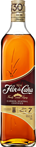 Flor de Cana 7 Gran Reserva Licorera de Nicaragua, 0.75 л в Саратове