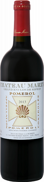 Chateau Marzy Pomerol, 0.75 л в Саратове