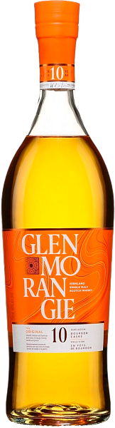 Glenmorangie The Original 10 years Single Malt Scotch Whisky, 0.75 л в Саратове