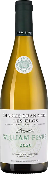 Chablis Grand Cru AOC Les Clos William Fevre, 0.75 л в Саратове