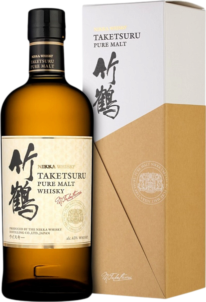 Taketsuru Pure Malt Whisky (gift box), 0.7 л в Саратове
