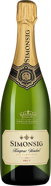 Kaapse Vonkel Brut Simonsig, 0.75 л в Саратове