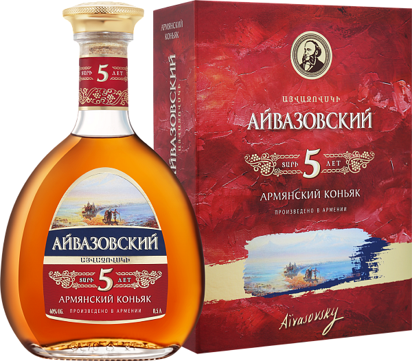 Aivazovsky 5 Y.O. (gift box), 0.5 л в Саратове