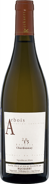 Chardonnay Arbois AOC Domaine Rijckaert, 0.75л