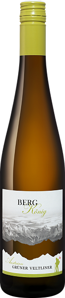 Bergkonig Gruner Veltliner Niederösterreich Weingut Heninger, 0.75 л в Саратове