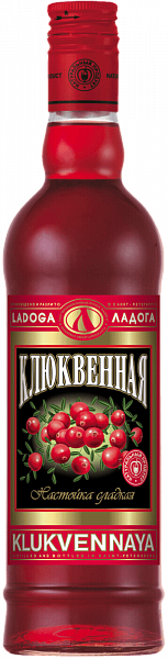 Cranberry Liquer Ladoga, 0.5 л