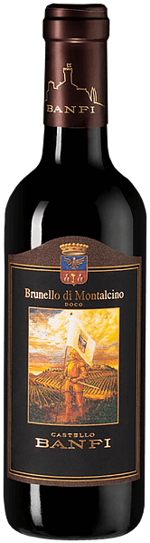 Brunello di Montalcino DOCG Castello Banfi, 0.375 л в Саратове