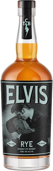 Elvis The King Straight Rye Whiskey, 0.7 л в Саратове